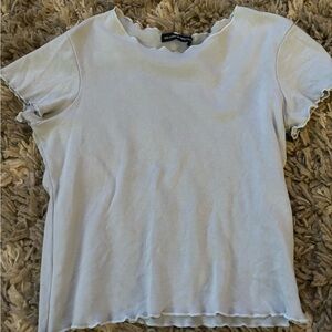 Brandy Melville Blue Crop Top